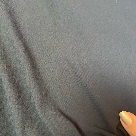 Anthropologie BHLDN Navy Blue Dress Halter-Neck Size L Maxi Bridesmaid - Picture 8 of 8